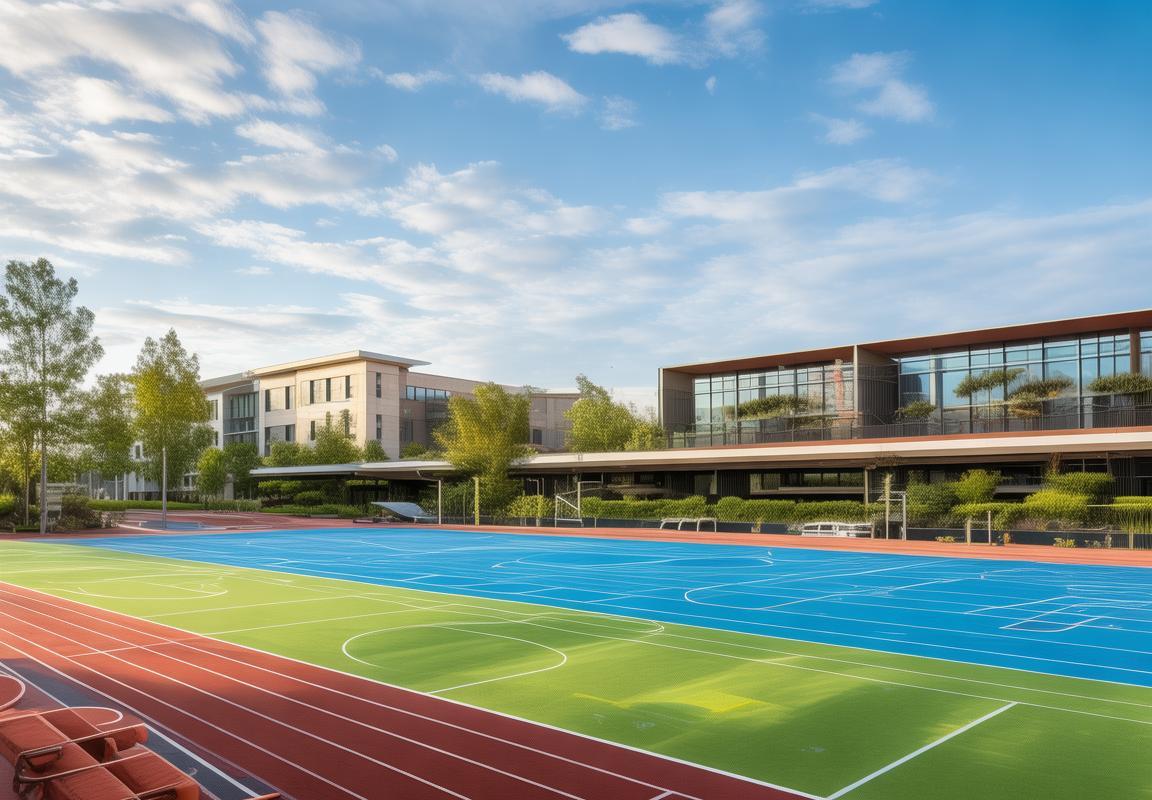 新型橡胶跑道材料革新校园运动设施(图3) 新型橡胶跑道材料革新校园运动设施(图3)