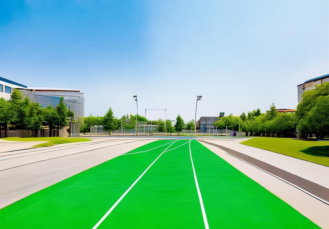 环保塑胶跑道：绿色校园建设新选择