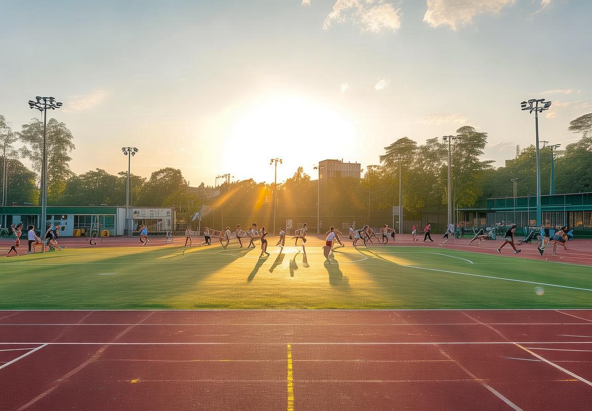校园运动场升级,橡胶跑道引领健康运动潮流(图3) 校园运动场升级,橡胶跑道引领健康运动潮流(图3)
