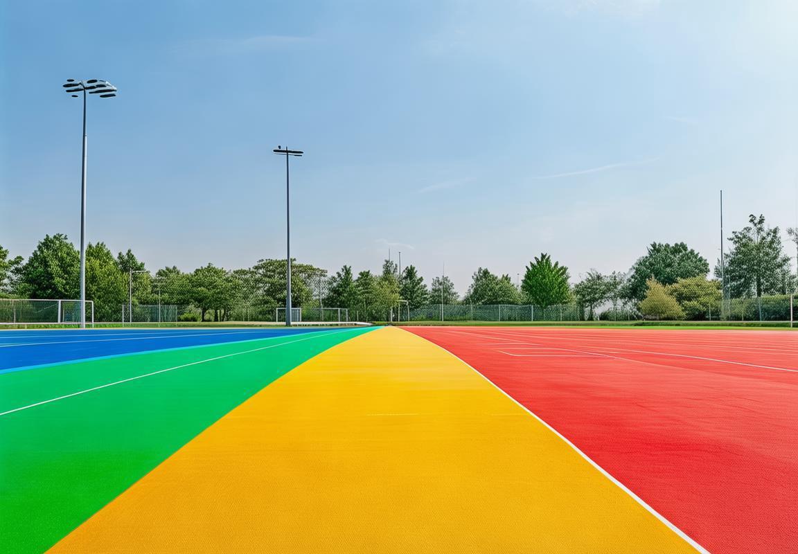 新型环保塑胶跑道引领校园运动场变革(图4) 新型环保塑胶跑道引领校园运动场变革(图4)