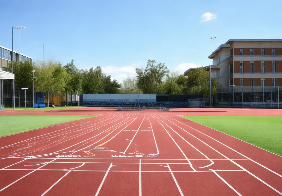 新型橡胶跑道材料革新校园运动设施