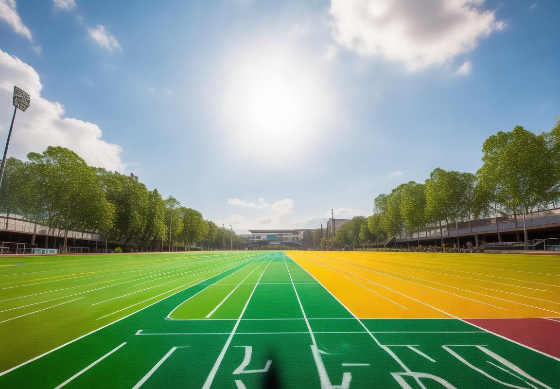 新型环保塑胶跑道引领校园运动场变革